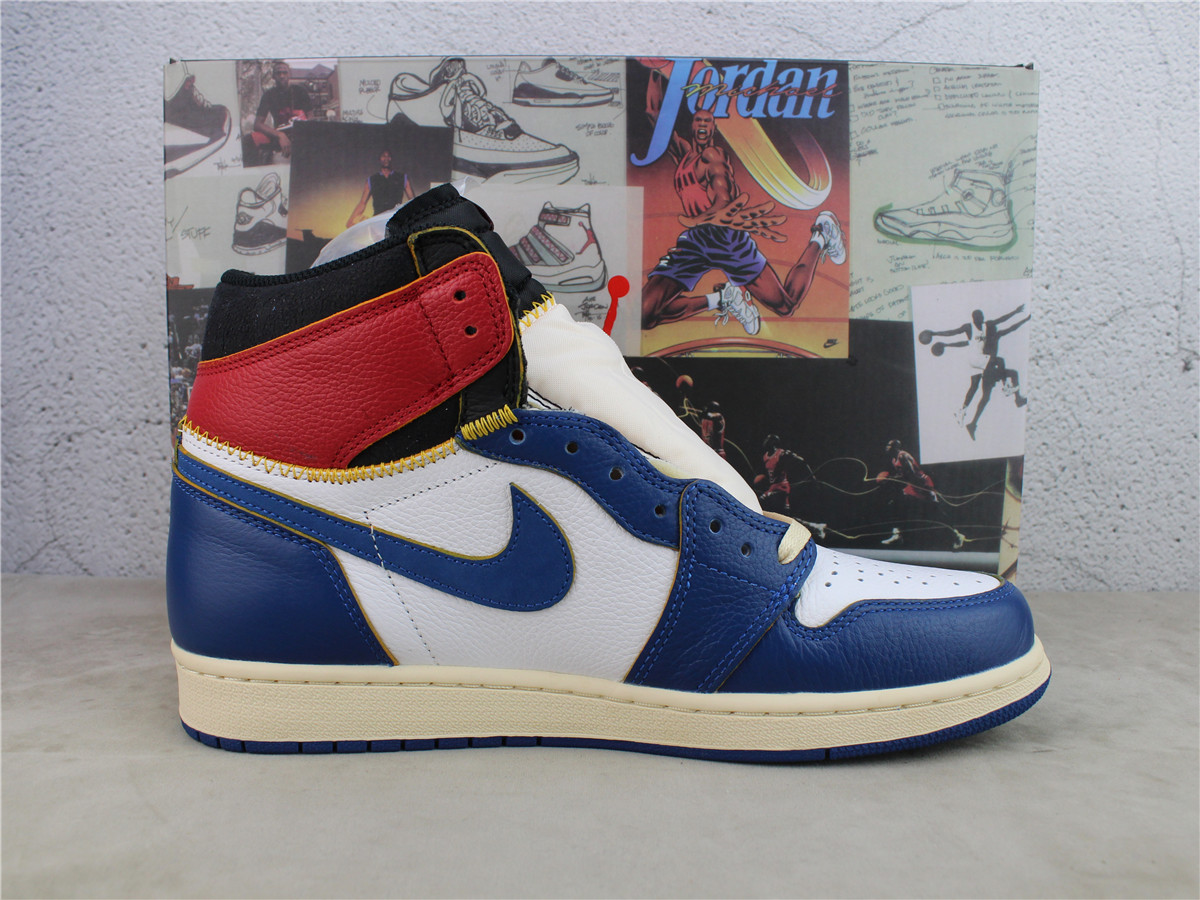 LJR Batch Union LA x Air Jordan 1 Retro High NRG Storm Blue BV1300 146